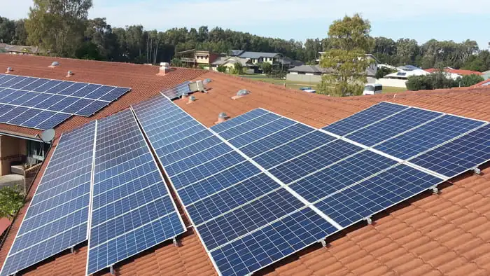 Trina Solar Installation